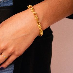 Bold Link Bracelet